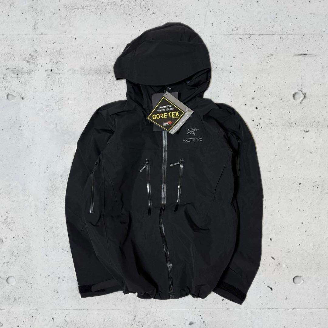 arc'teryx alpha sv gore-tex [新品] ブラック