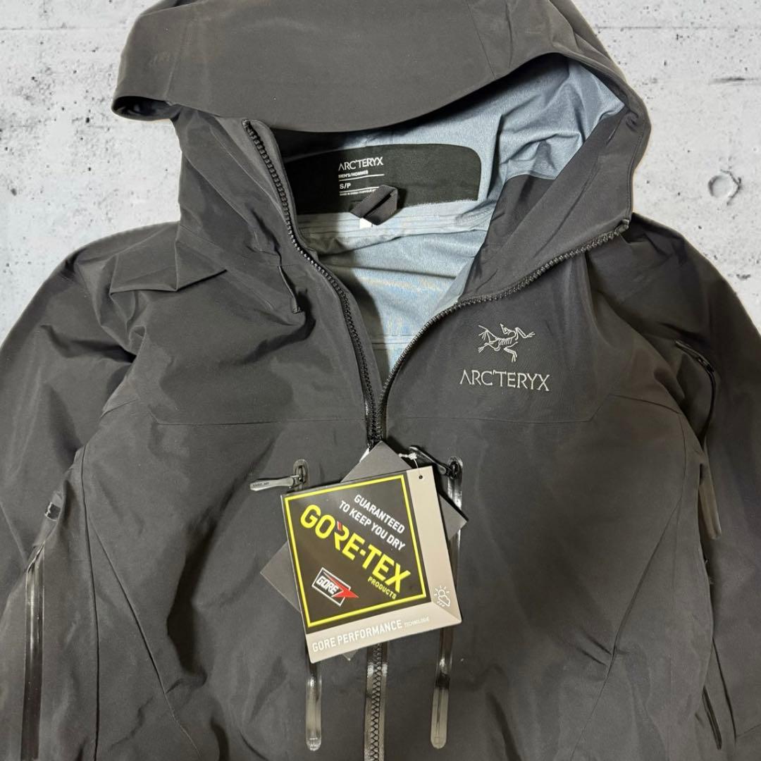 arc'teryx alpha sv gore-tex [新品] ブラック