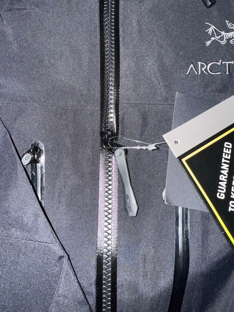 arc'teryx alpha sv gore-tex [新品] ブラック