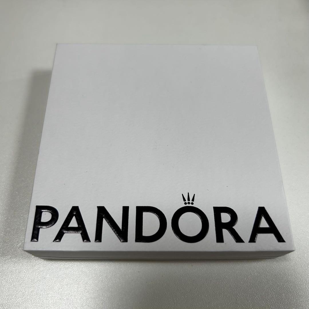 【えび】PANDORA 金色メッキ スネークチェーンブレスレット
