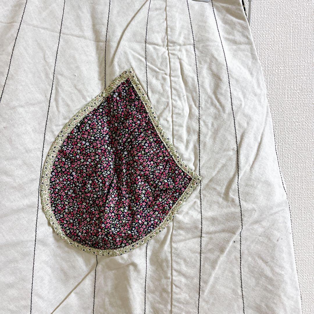 あちゃちゅむムチャチャ　マトリョーシカ巻きスカート