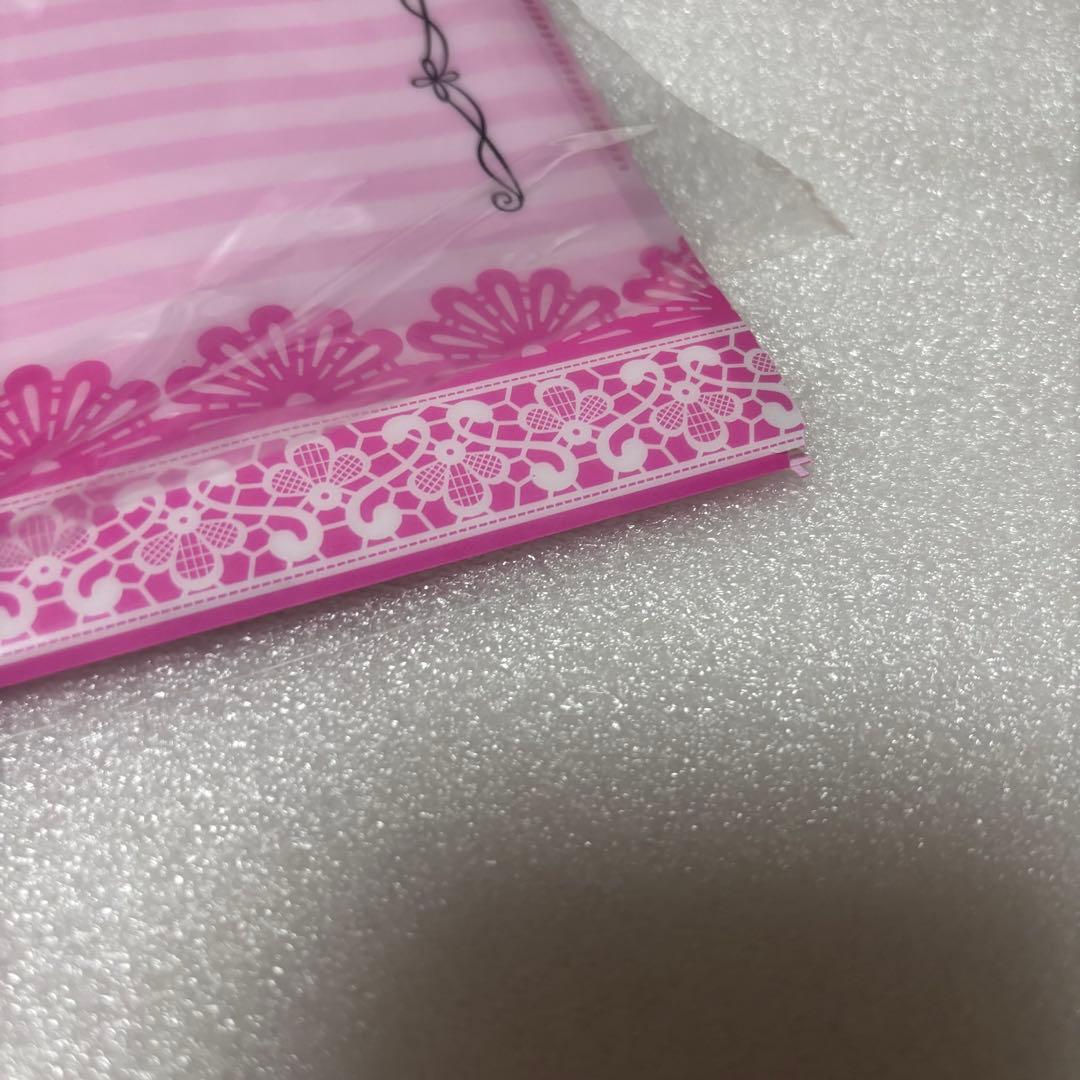 チャーミーキティ 2005 2つ折り 見開き クリアファイルカバー付きノート