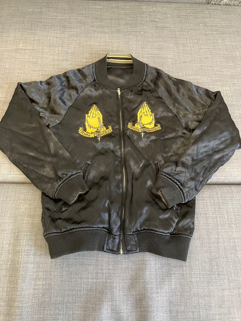 ルートギャラリー　スカジャン　リバーシブル