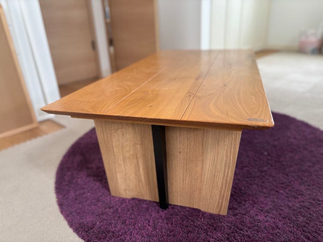 値下げ　送料込み　リビングテーブル　座卓