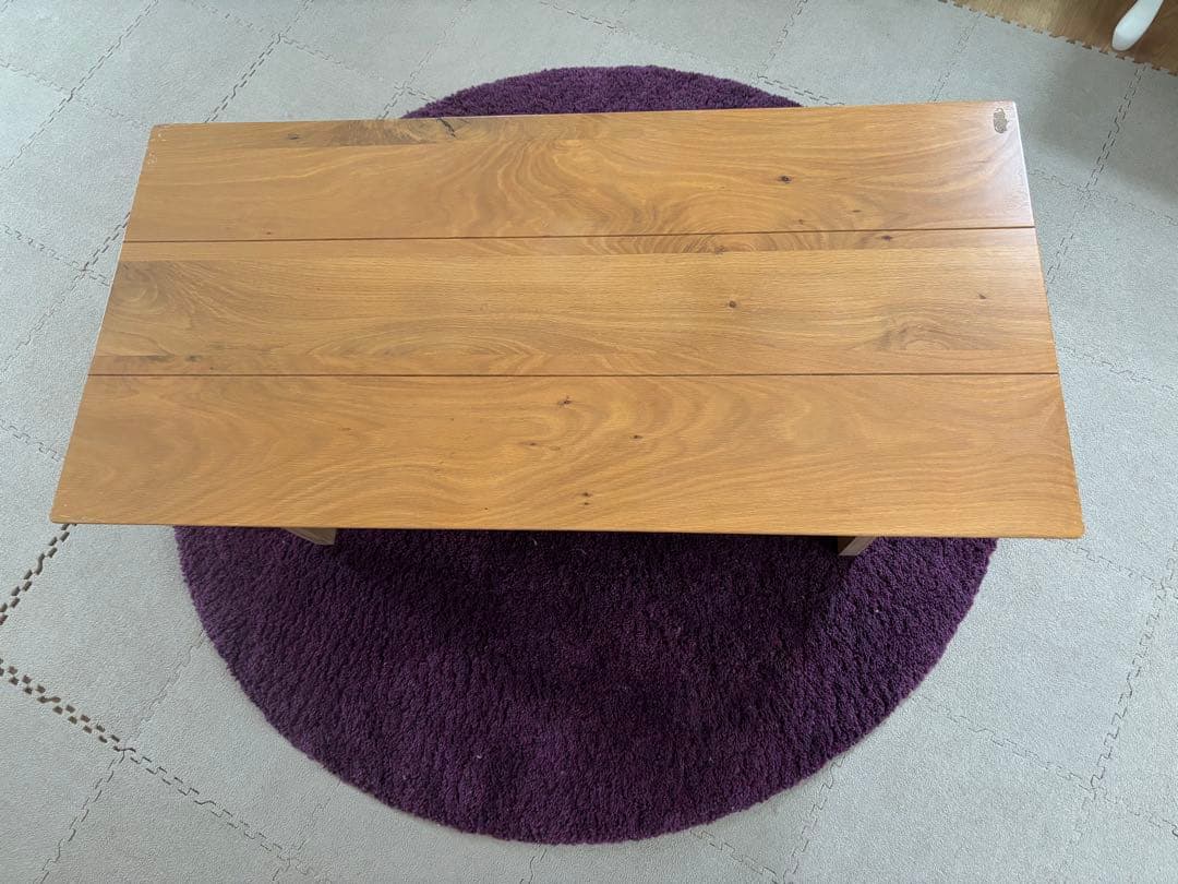 値下げ　送料込み　リビングテーブル　座卓