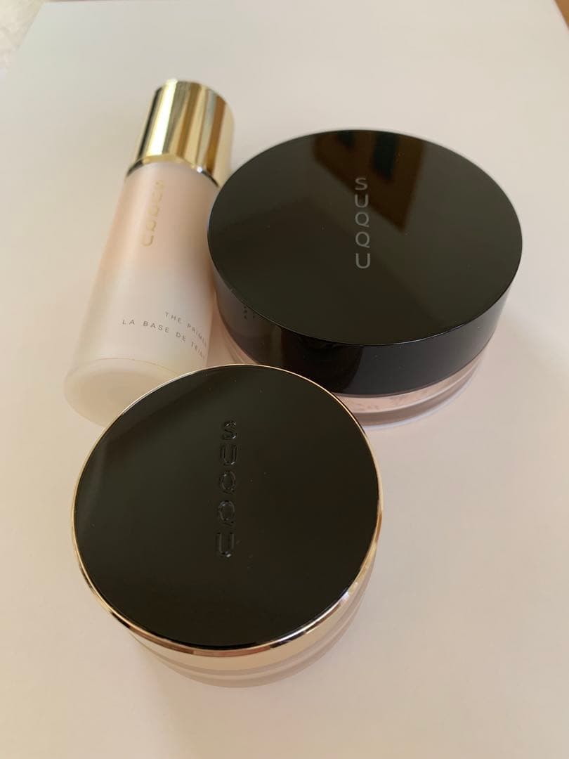 SUQQU ザファンデーション　ザプライマー　オイルリッチグロウルースパウダー