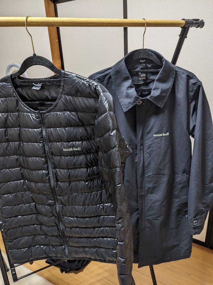 美品　モンベル　ライナー　ダウン　コート　Mens　L相当