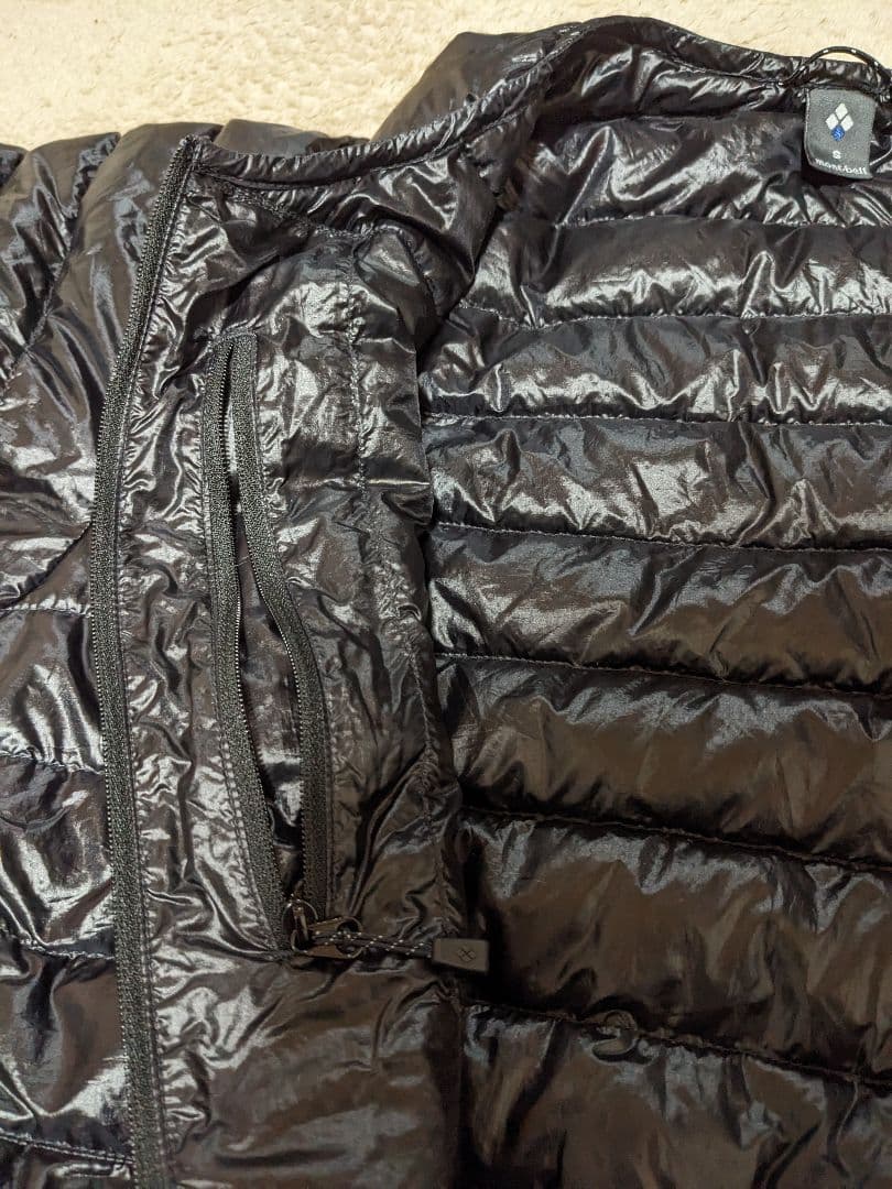 美品　モンベル　ライナー　ダウン　コート　Mens　L相当