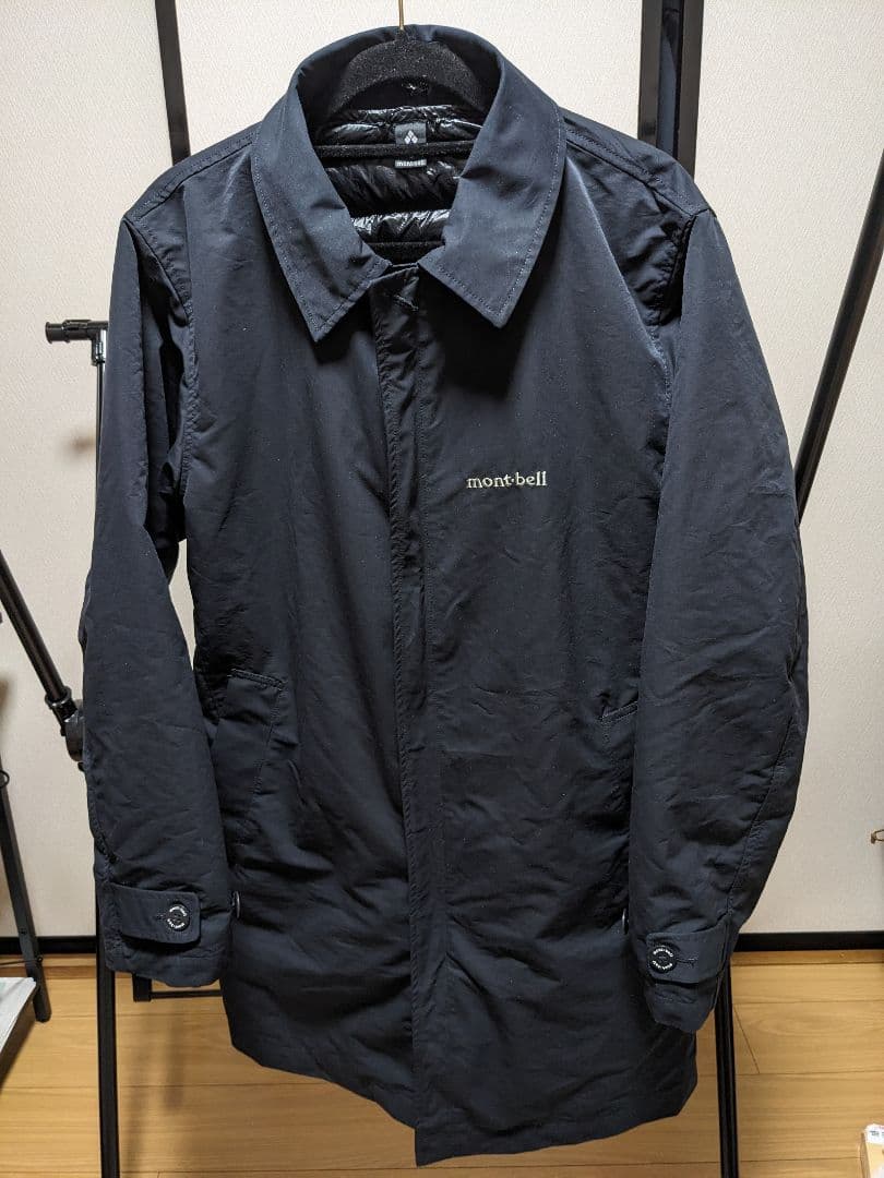 美品　モンベル　ライナー　ダウン　コート　Mens　L相当