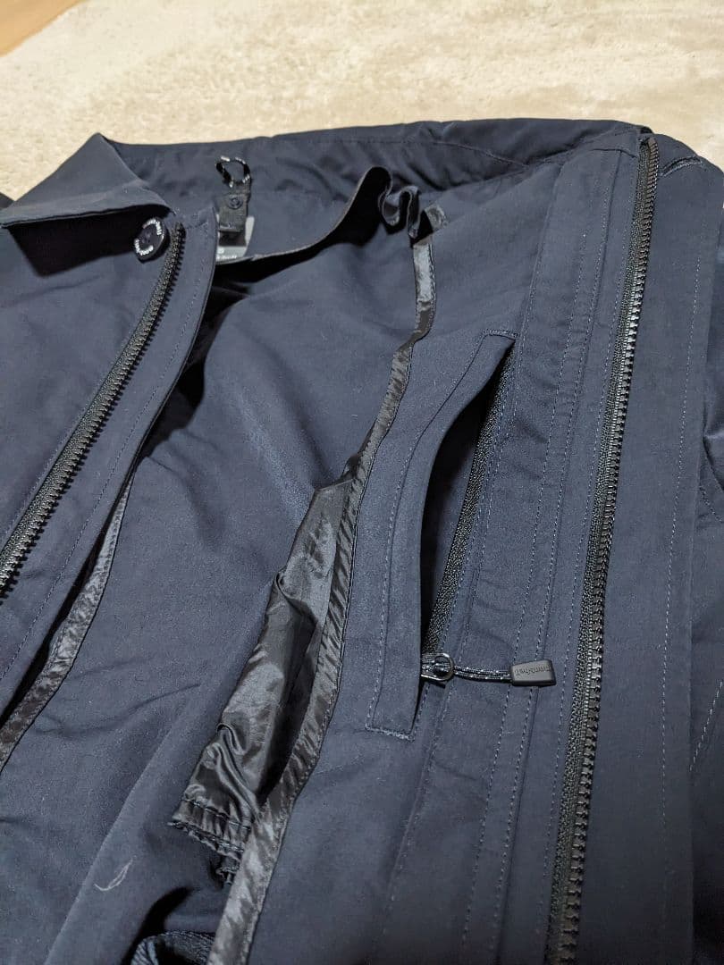 美品　モンベル　ライナー　ダウン　コート　Mens　L相当