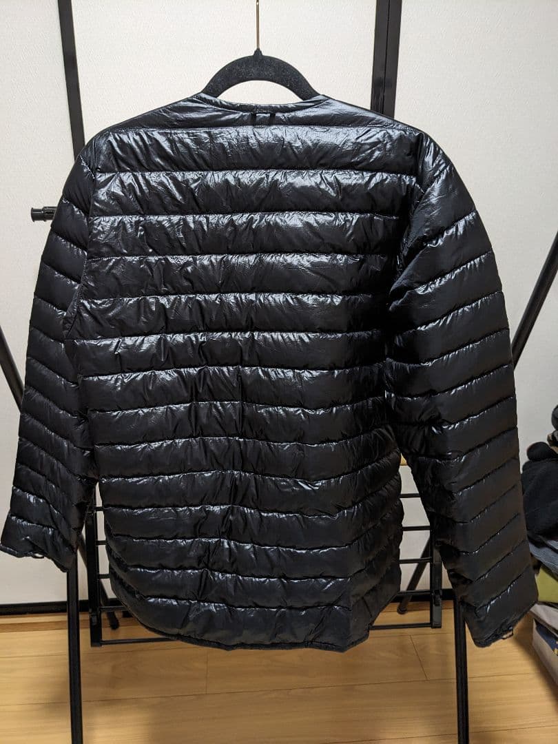 美品　モンベル　ライナー　ダウン　コート　Mens　L相当