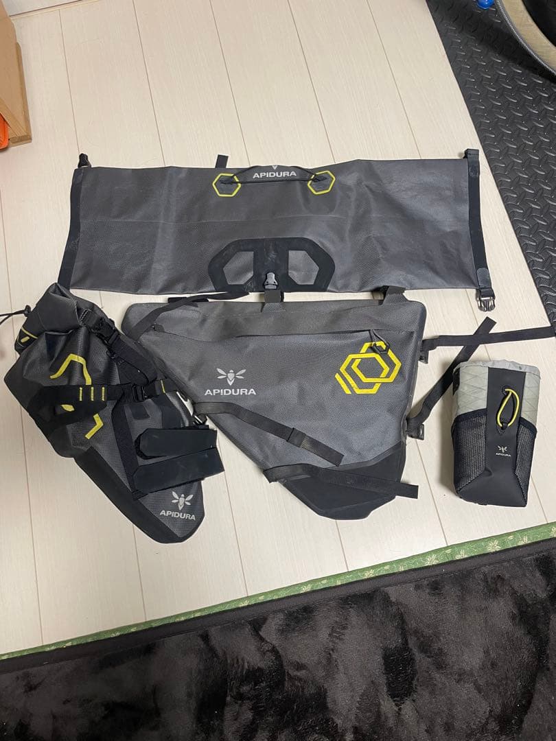 アピデュラバッグ4点セット