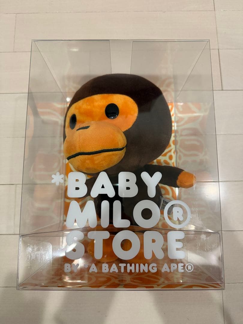 A BATHING APE BABY MILO ぬいぐるみ 【新品未使用】