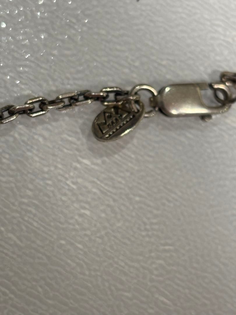 シルバー925製チェーン　45cm