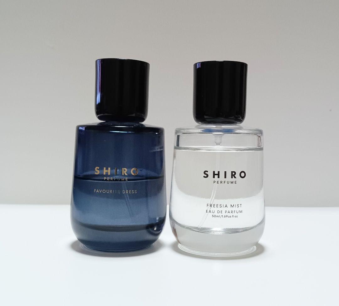 SHIRO 香水Favourites Dress & Freesia Mist