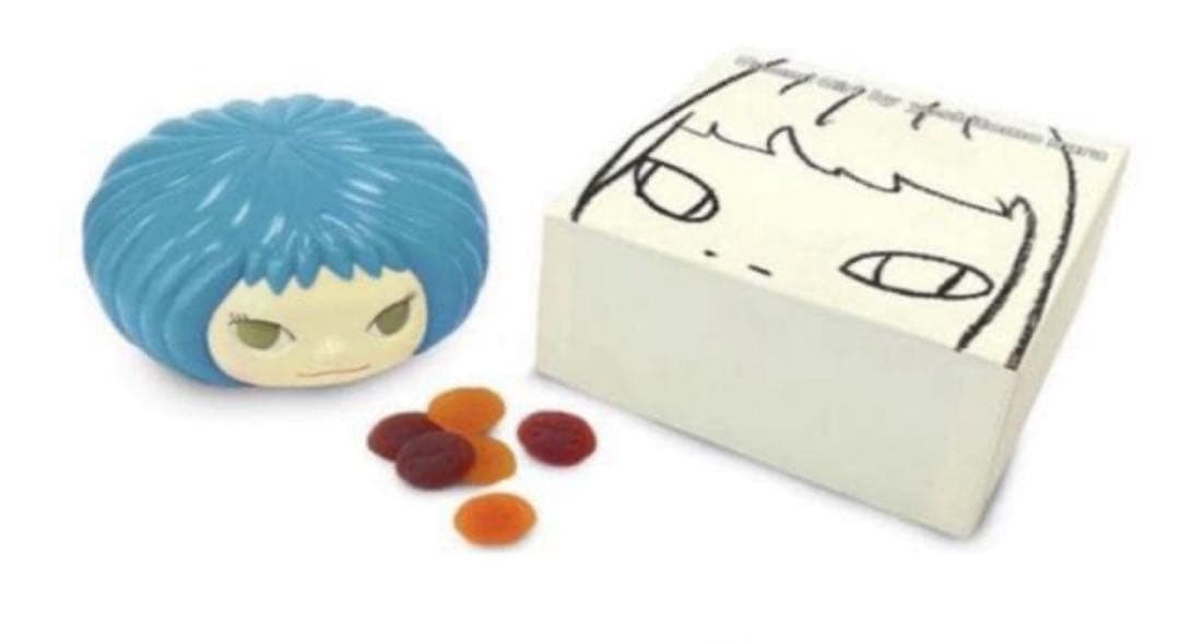 新品・未開封　奈良美智　グミガール　ソランちゃん　グミ