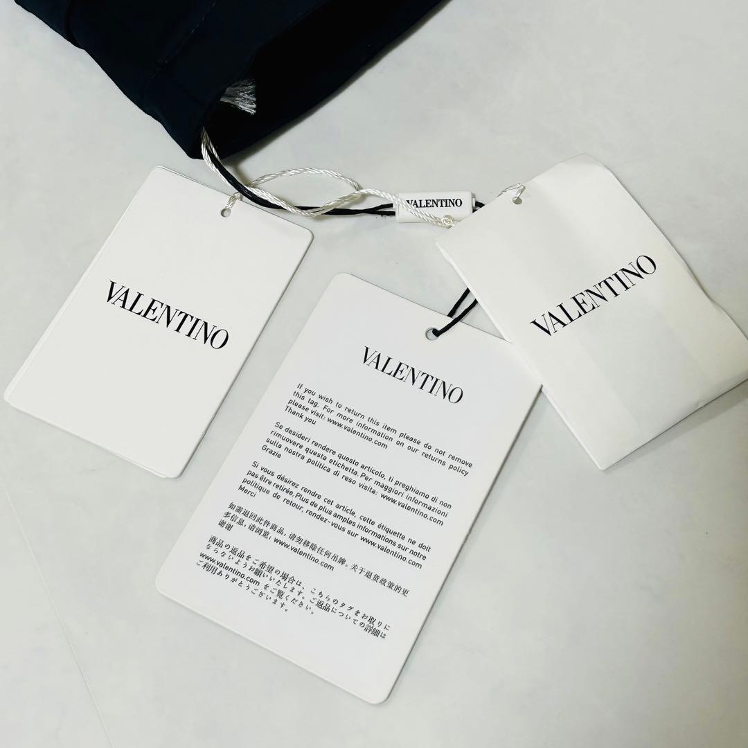 新品 ヴァレンティノ Vロゴプリント トレンチコート 19AW 永瀬廉 着用