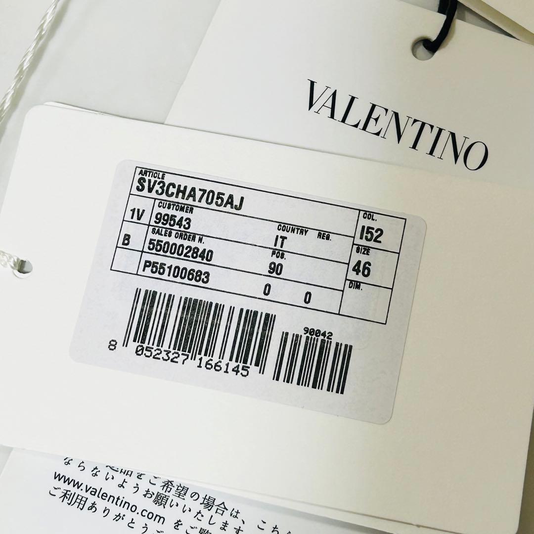 新品 ヴァレンティノ Vロゴプリント トレンチコート 19AW 永瀬廉 着用