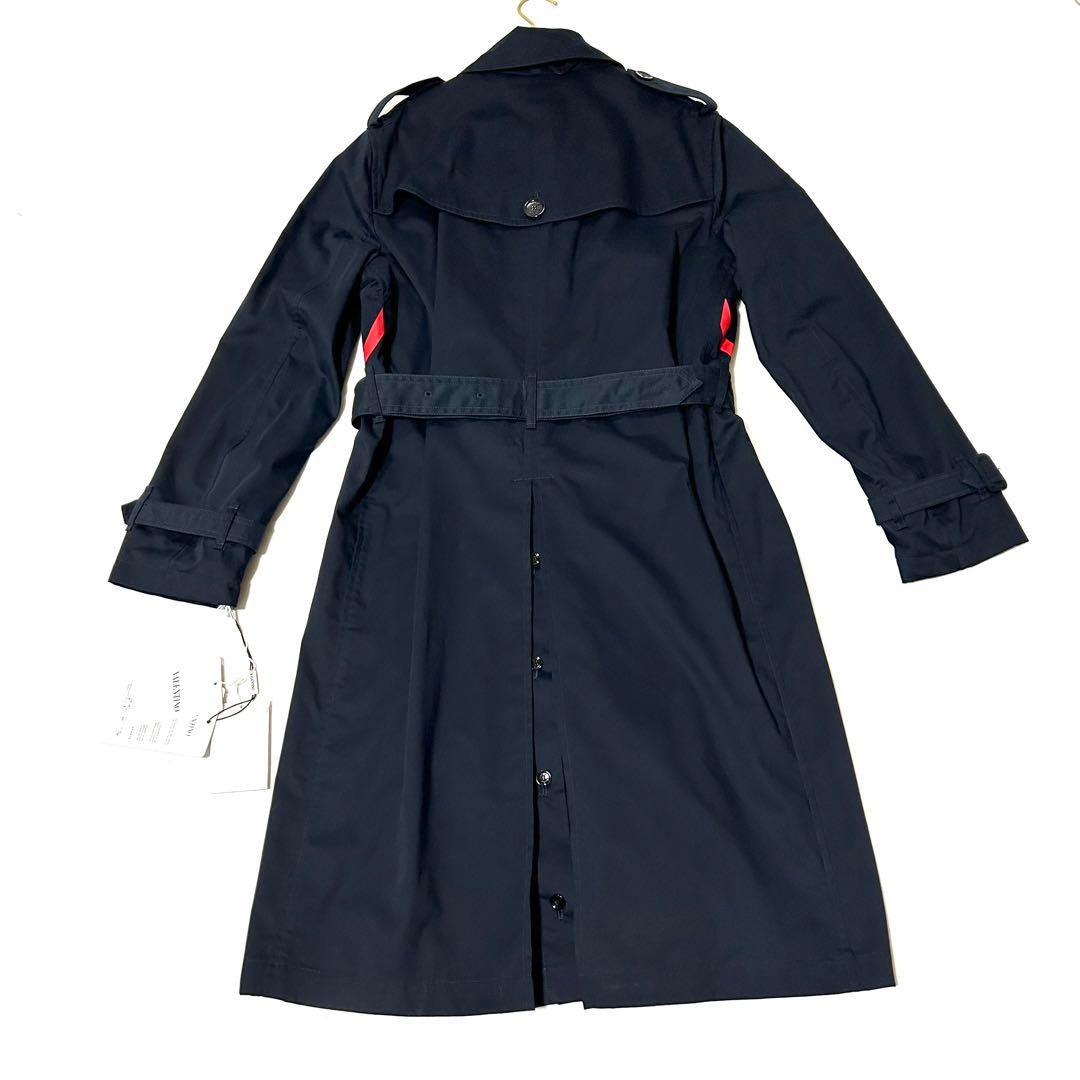 新品 ヴァレンティノ Vロゴプリント トレンチコート 19AW 永瀬廉 着用