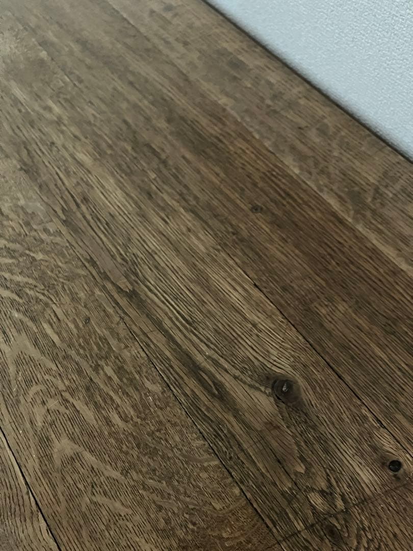 フランスアンティーク　木製　テーブル　作業台　ドレッサー