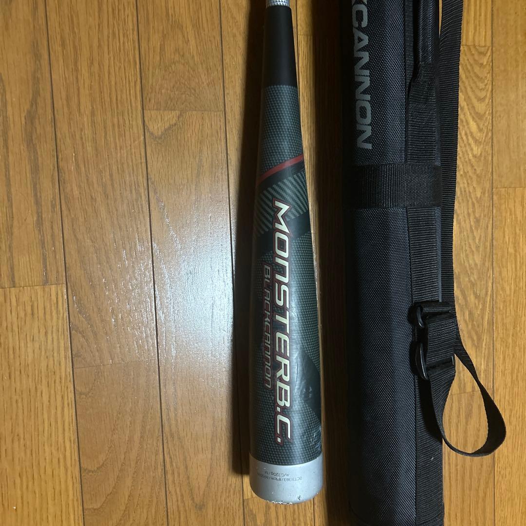 モンスターブラックキャノン MONSTER B.C 83cm 720g