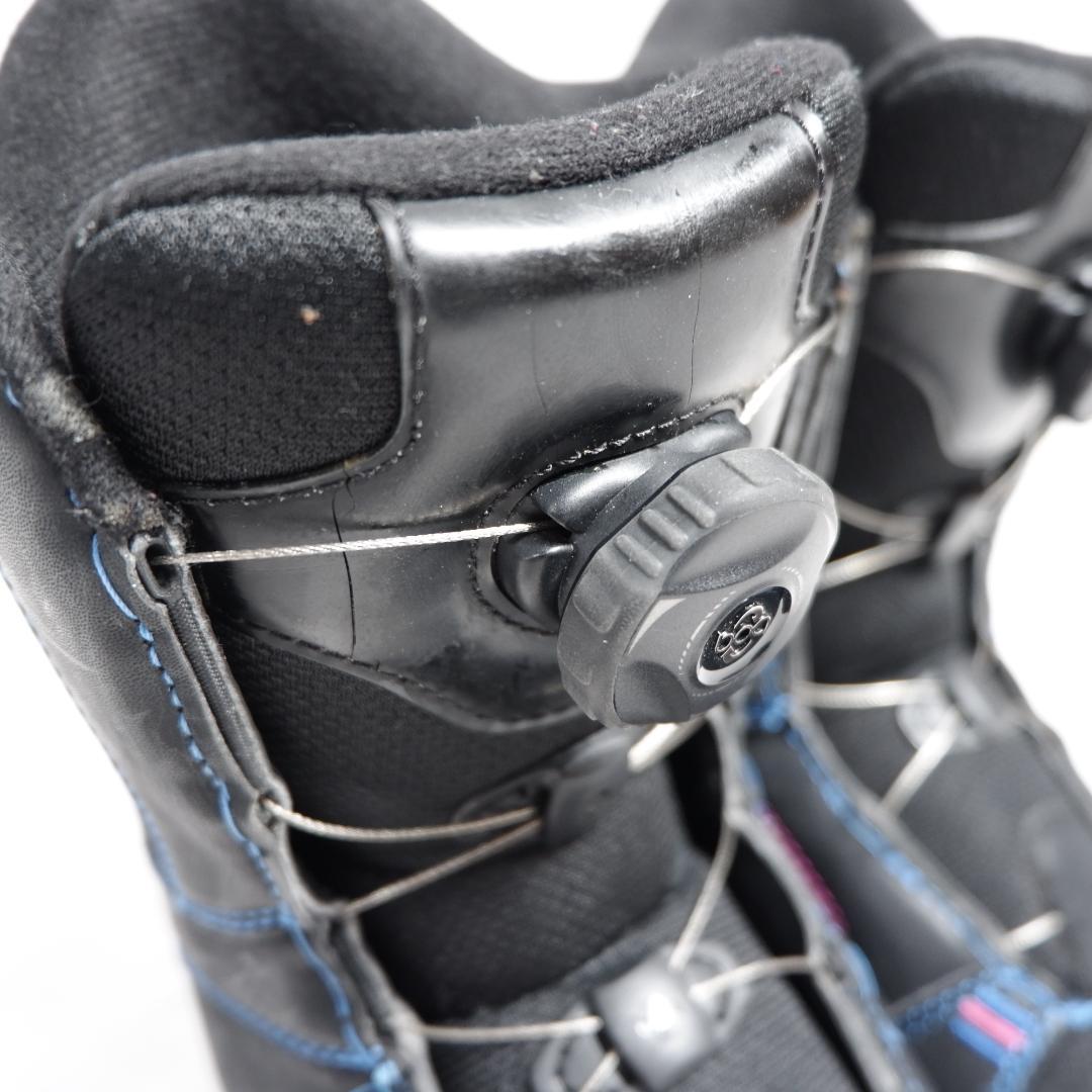 SLQ キッズ スノーボード 3点セット 100cm BOAブーツ付 ジュニア