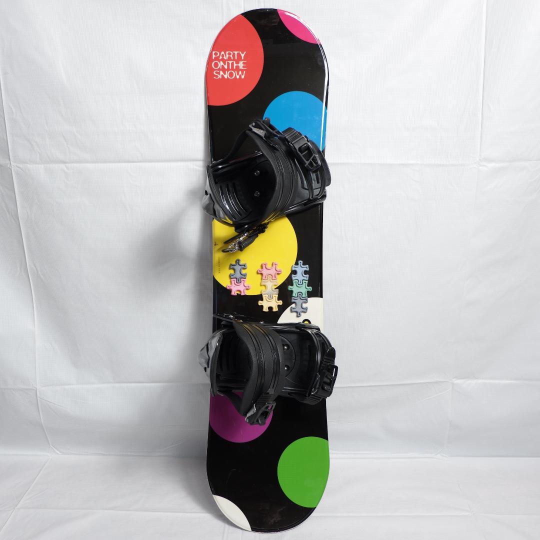 SLQ キッズ スノーボード 3点セット 100cm BOAブーツ付 ジュニア