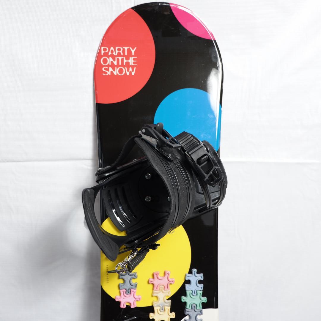 SLQ キッズ スノーボード 3点セット 100cm BOAブーツ付 ジュニア