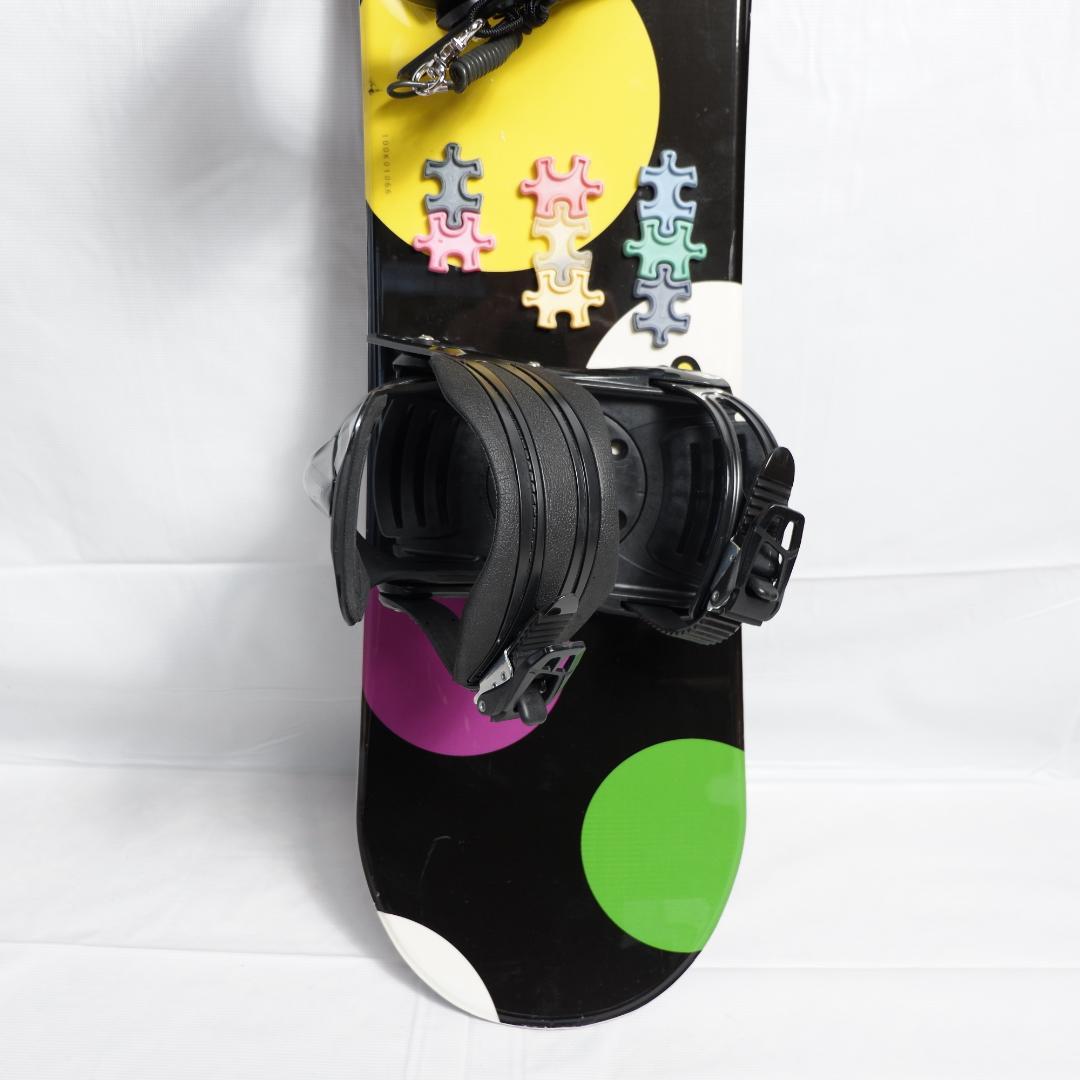 SLQ キッズ スノーボード 3点セット 100cm BOAブーツ付 ジュニア