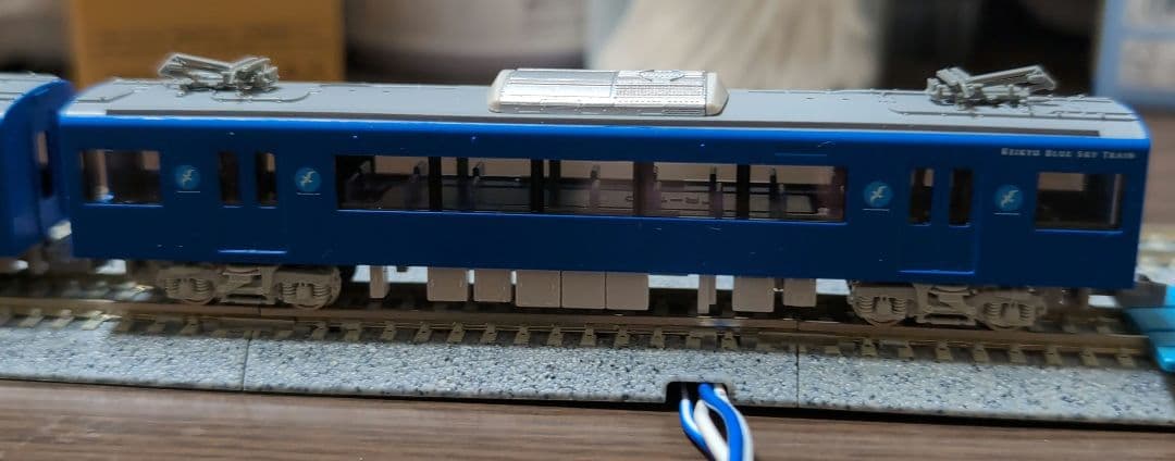 【底値特価早者勝】GM製 4911 限定品 　京急2100形ブルースカイトレイン