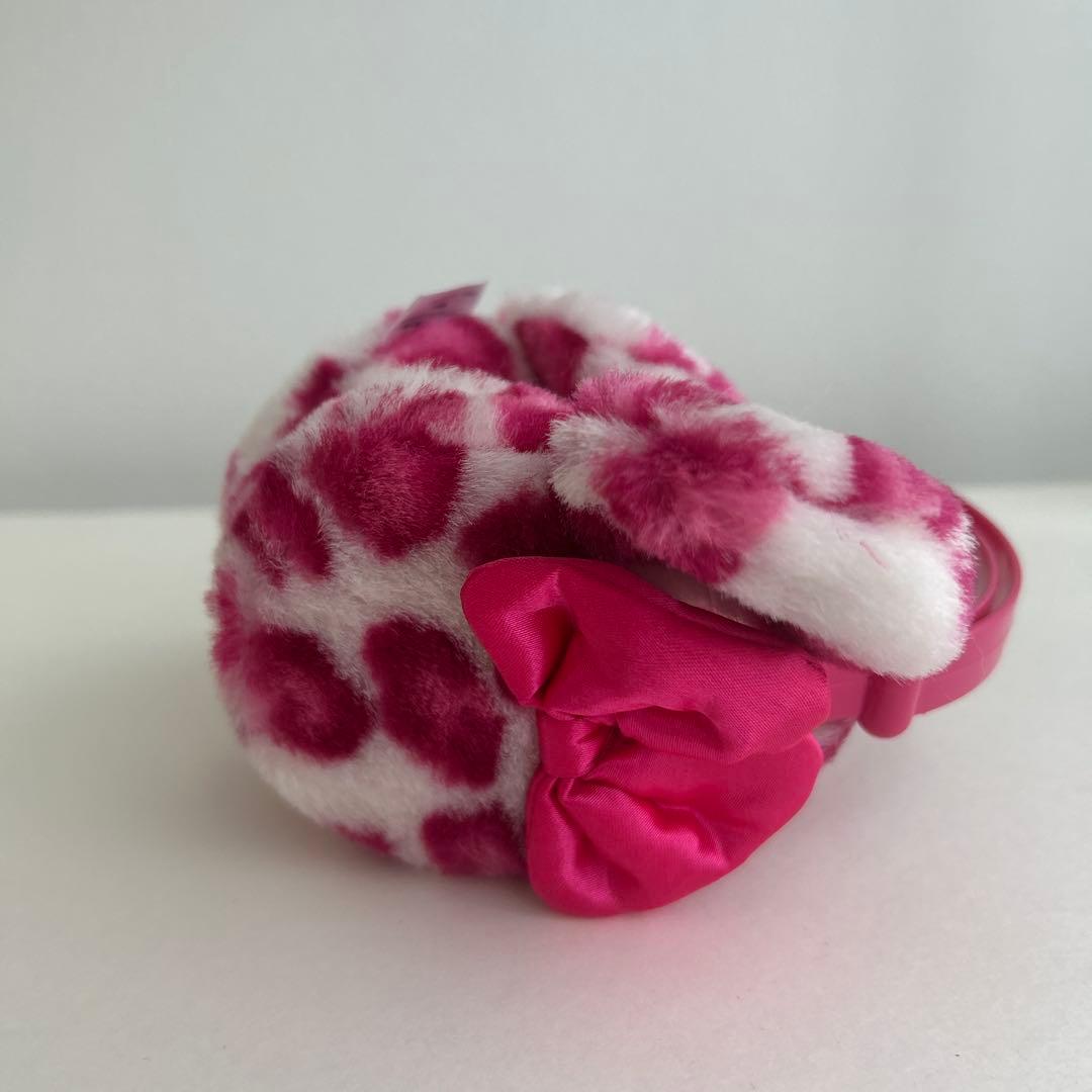 ディズニー ミニーマウス レオパード柄 耳あて 2つセット