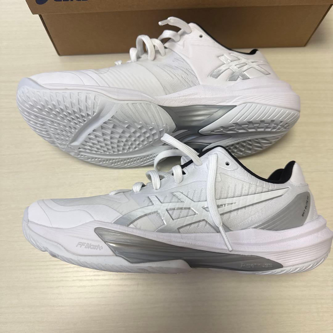 asics バレーボールシューズ FFトレーナー ホワイト/ブラック