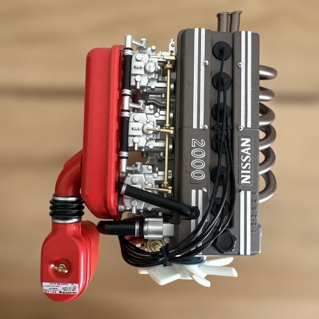 M*t様 アシェットハコスカＧＴ-R S20エンジン