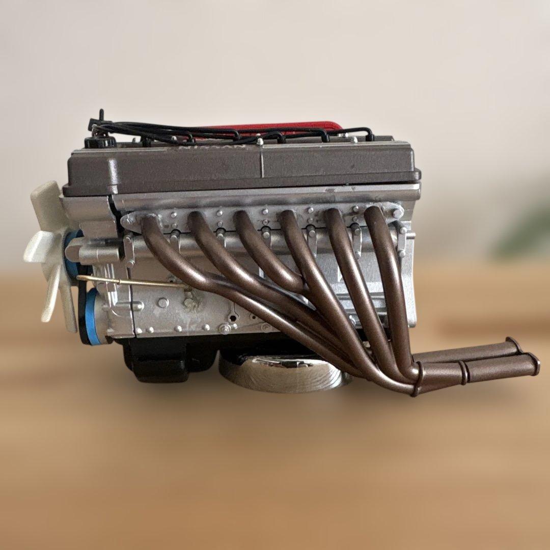 M*t様 アシェットハコスカＧＴ-R S20エンジン