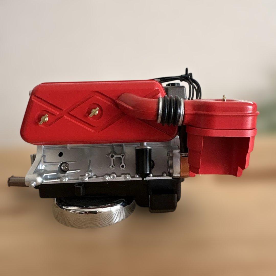 M*t様 アシェットハコスカＧＴ-R S20エンジン