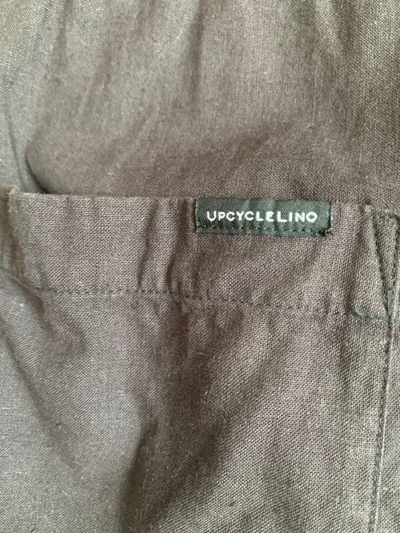 nest Robeネストローブ upcycleLinoバルーンスリーブサロペット