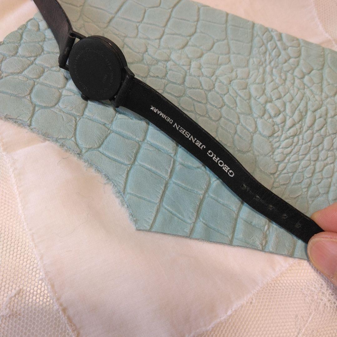 まる　未使用/ジョージジェンセン/腕時計/ヘニングコッペル/#320