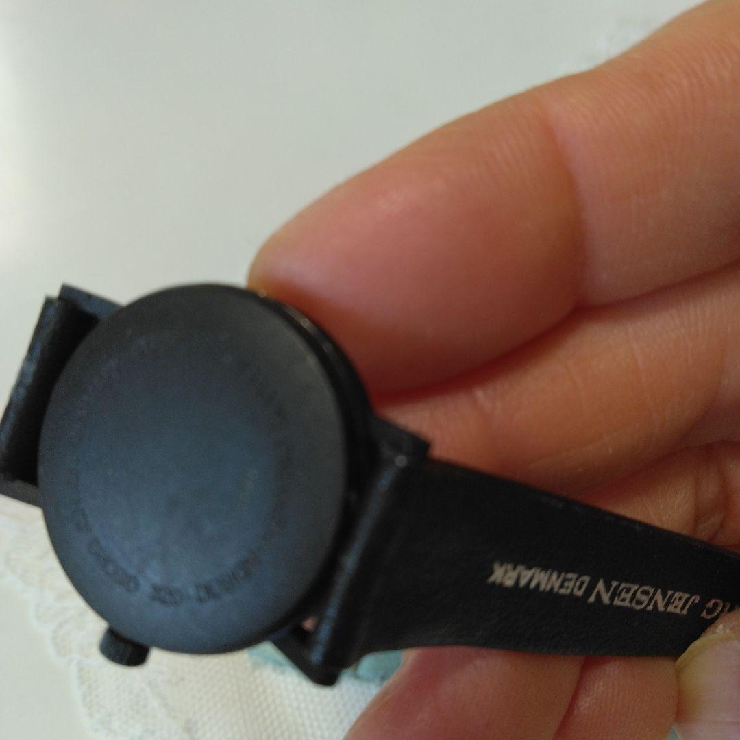 まる　未使用/ジョージジェンセン/腕時計/ヘニングコッペル/#320