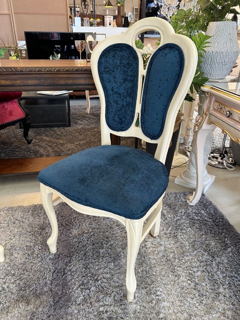 ロココ調スタイル 猫足チェアA