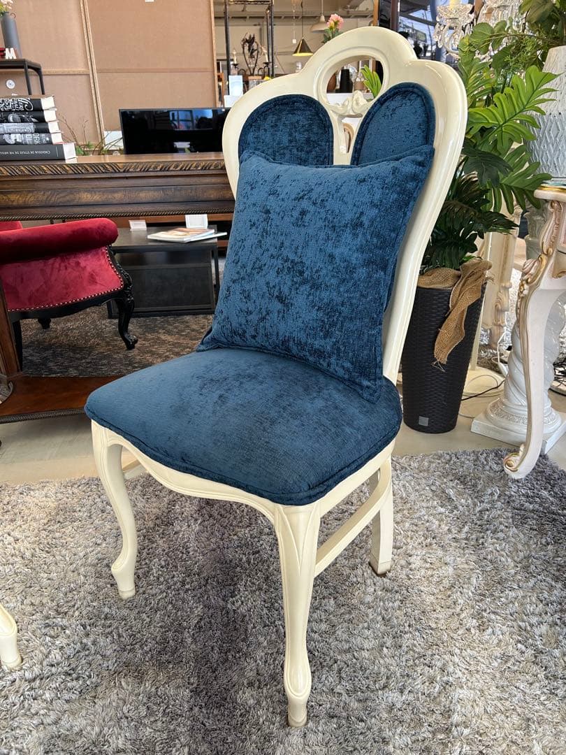 ロココ調スタイル 猫足チェアA