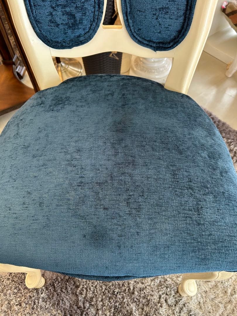 ロココ調スタイル 猫足チェアA