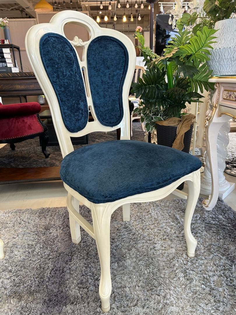 ロココ調スタイル 猫足チェアA