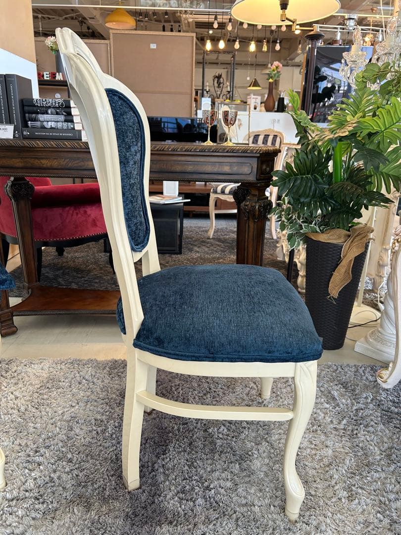 ロココ調スタイル 猫足チェアA