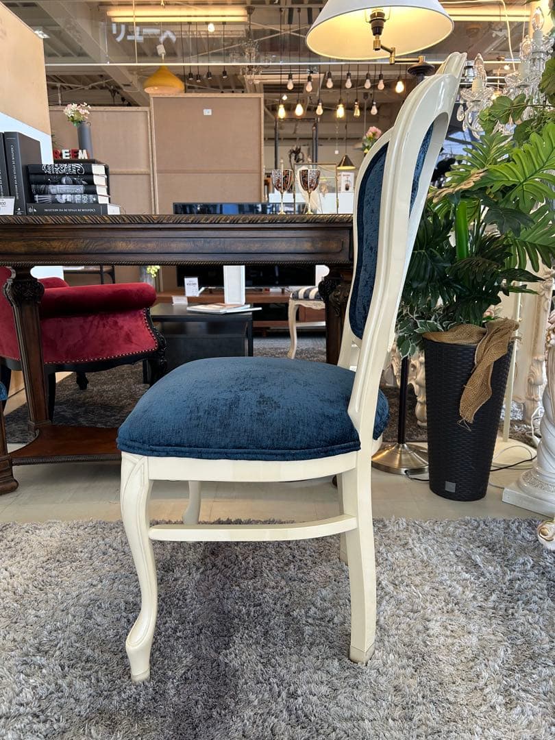 ロココ調スタイル 猫足チェアA