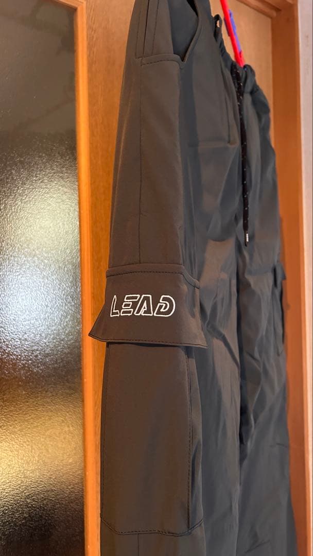 LEAD スノーボード用カーゴパンツ ブラック