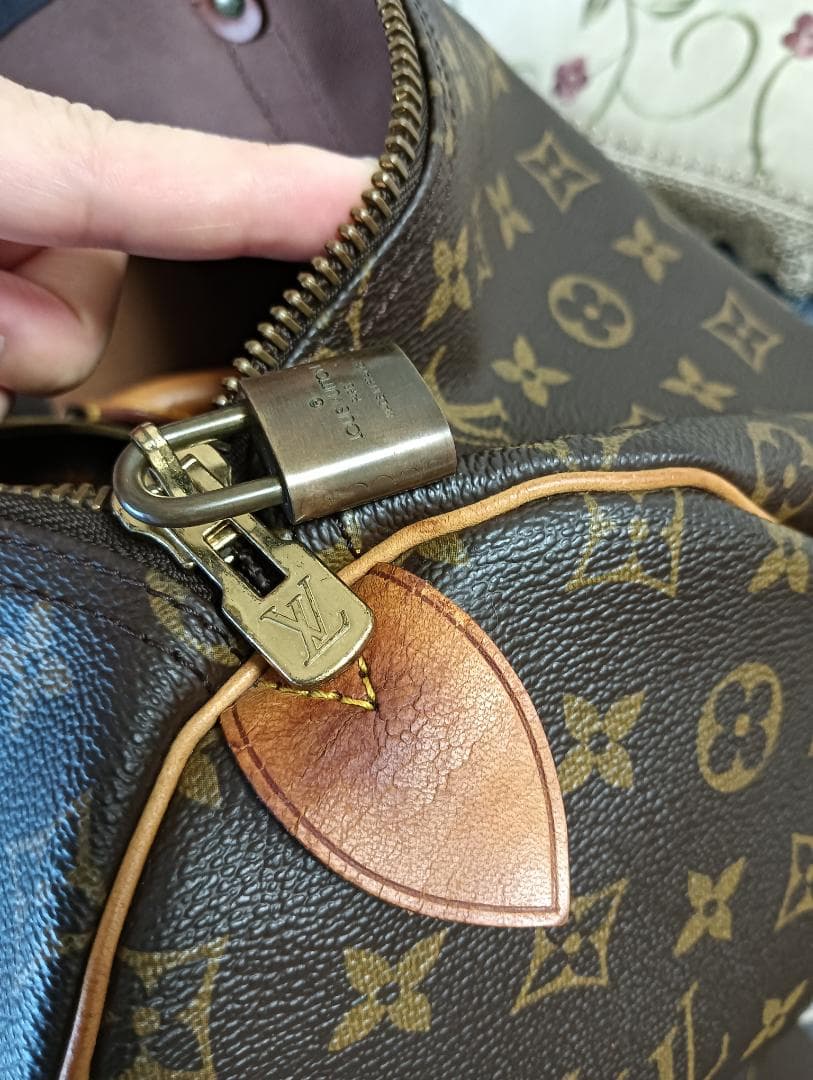 【Louis Vuitton】 ボストンバッグ モノグラムキーポル55