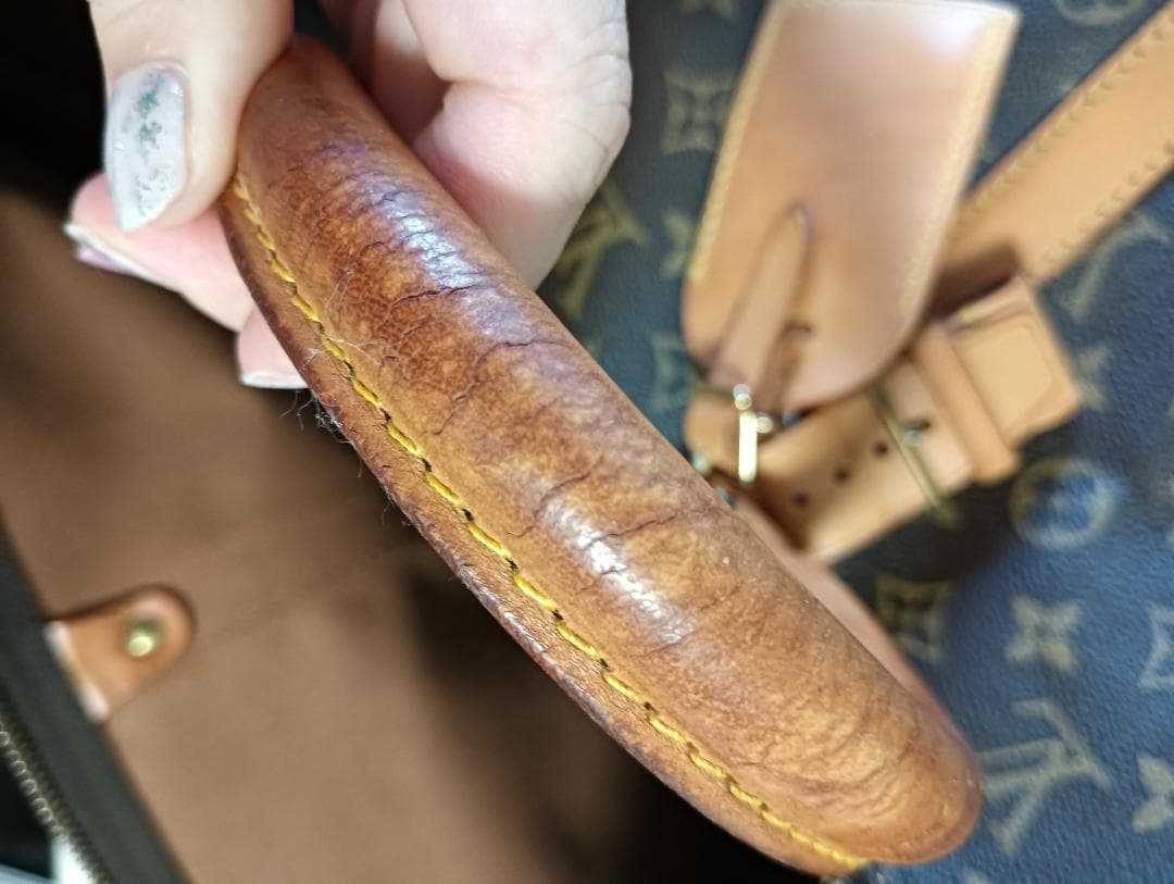 【Louis Vuitton】 ボストンバッグ モノグラムキーポル55