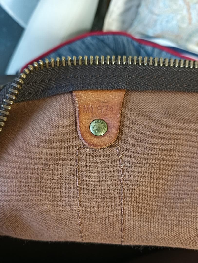 【Louis Vuitton】 ボストンバッグ モノグラムキーポル55