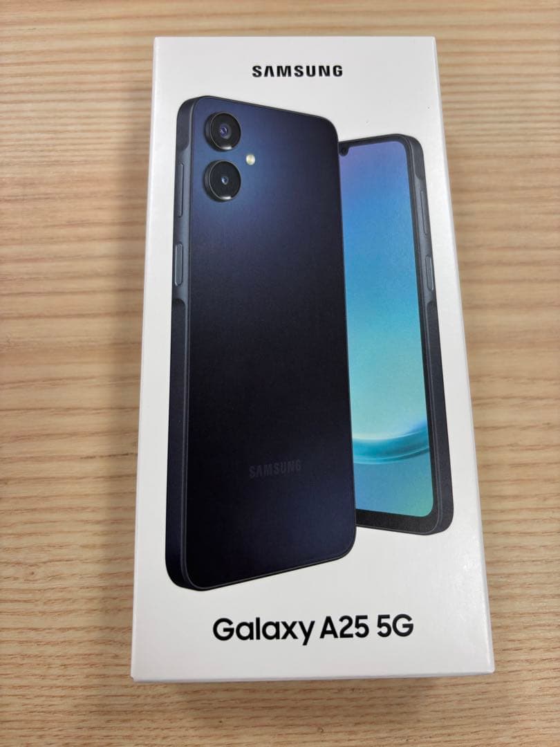 u*様 Samsung Galaxy A25 5G 本体 ブラック