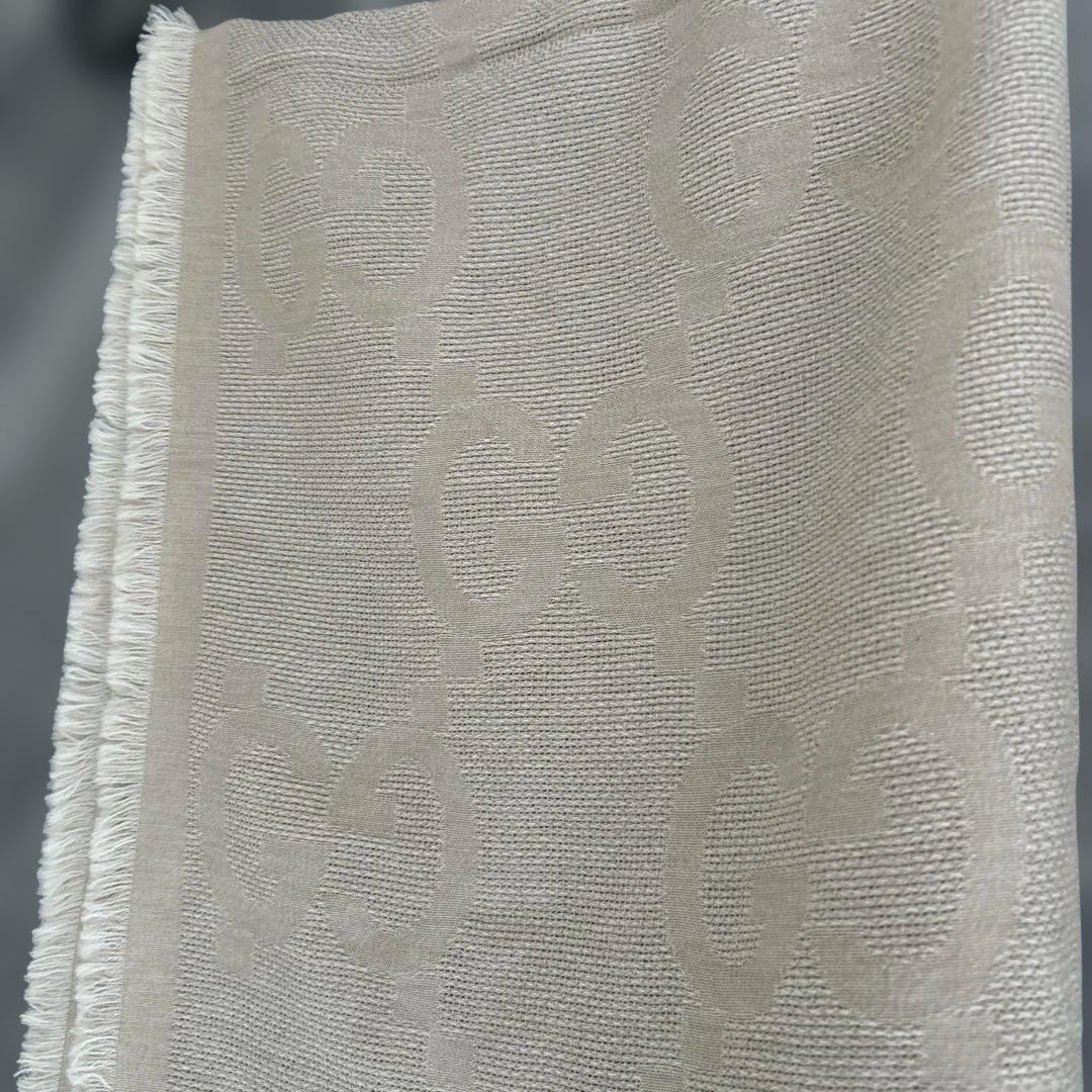 【GUCCI】大判ストール　未使用